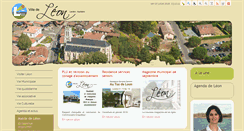 Desktop Screenshot of leon.fr